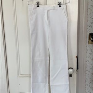 Lilly Pulitzer white diamond pants size 2.